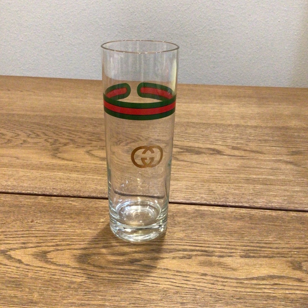 Rare Vintage Gucci Highball Glass